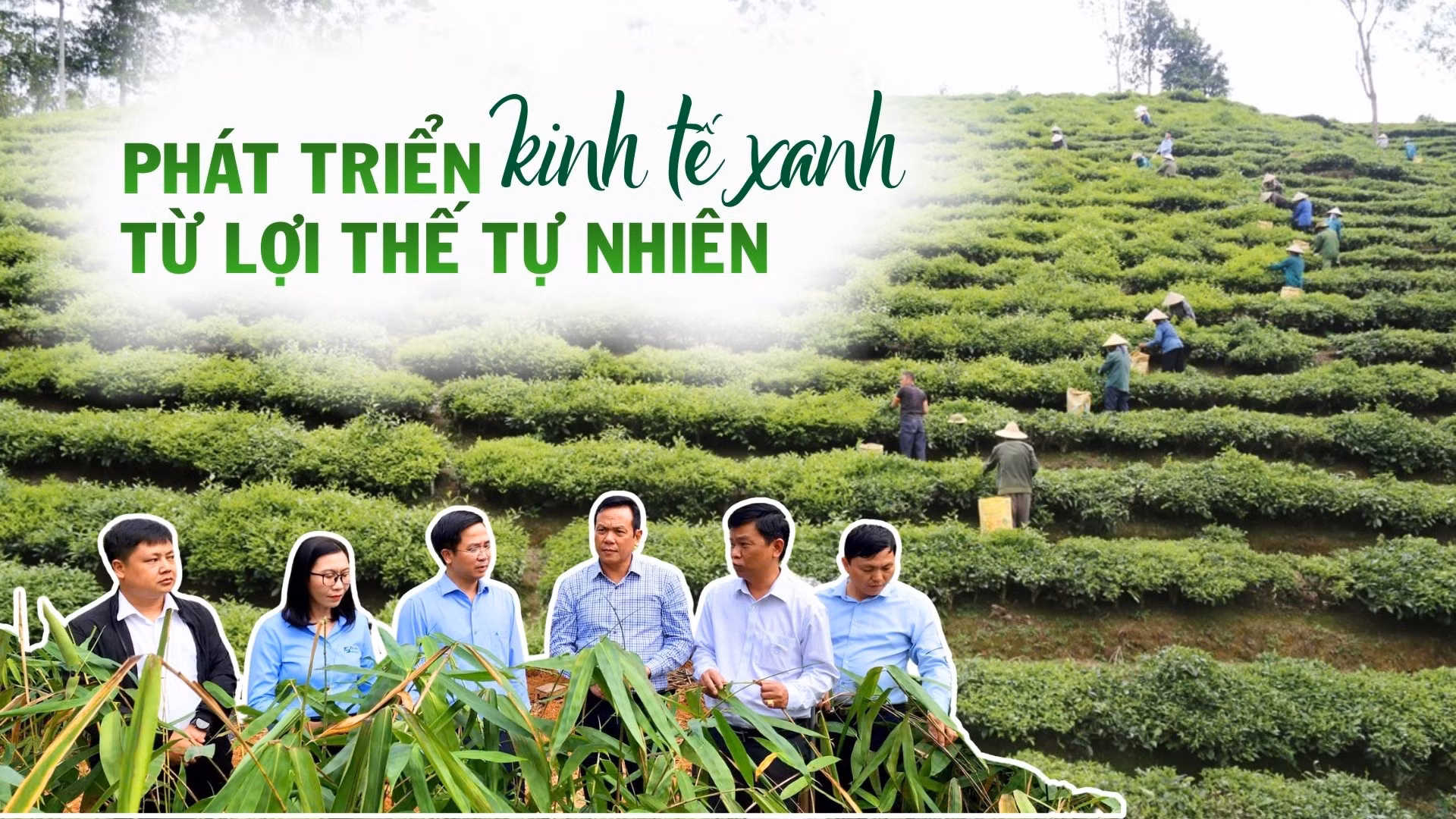 Phát triển kinh tế xanh từ lợi thế tự nhiên