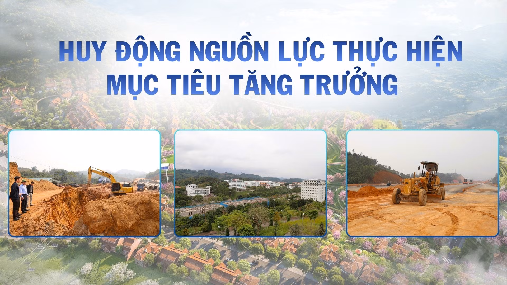Huy động nguồn lực thực hiện mục tiêu tăng trưởng