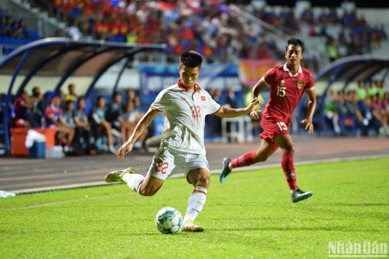 Hai đội không thể phân định thắng bại trong hai hiệp thi đấu chính.
