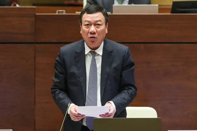 Tổng Thanh tra Chính phủ Đoàn Hồng Phong.