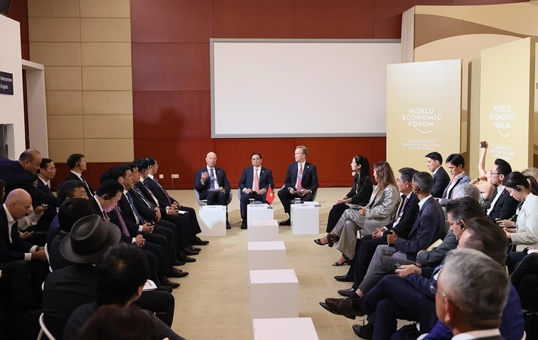 Phiên Đối thoại chiến lược quốc gia Việt Nam –WEF.