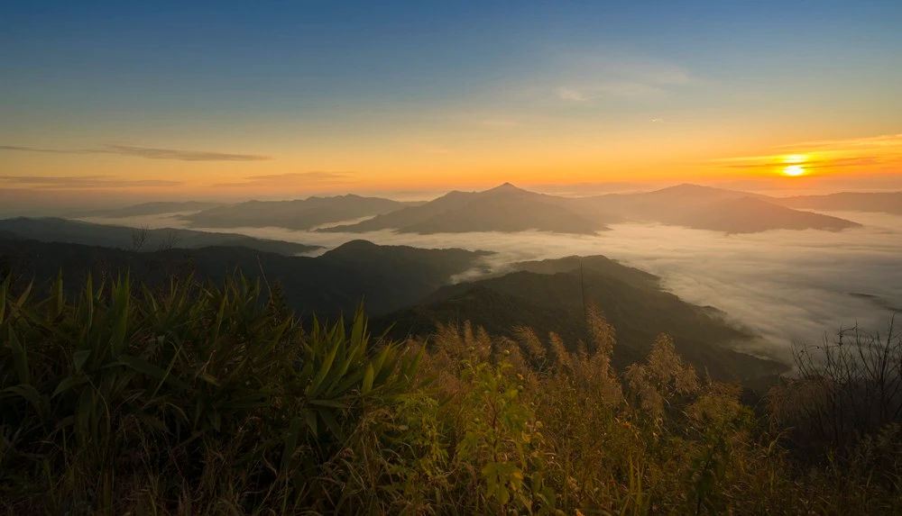 Thiên nhiên hùng vĩ ở Chiang Rai.