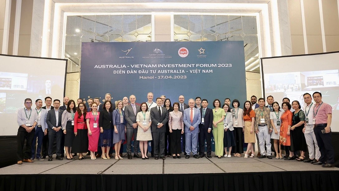 Diễn đàn đầu tư Việt Nam-Australia tại Hà Nội ngày 17/4.