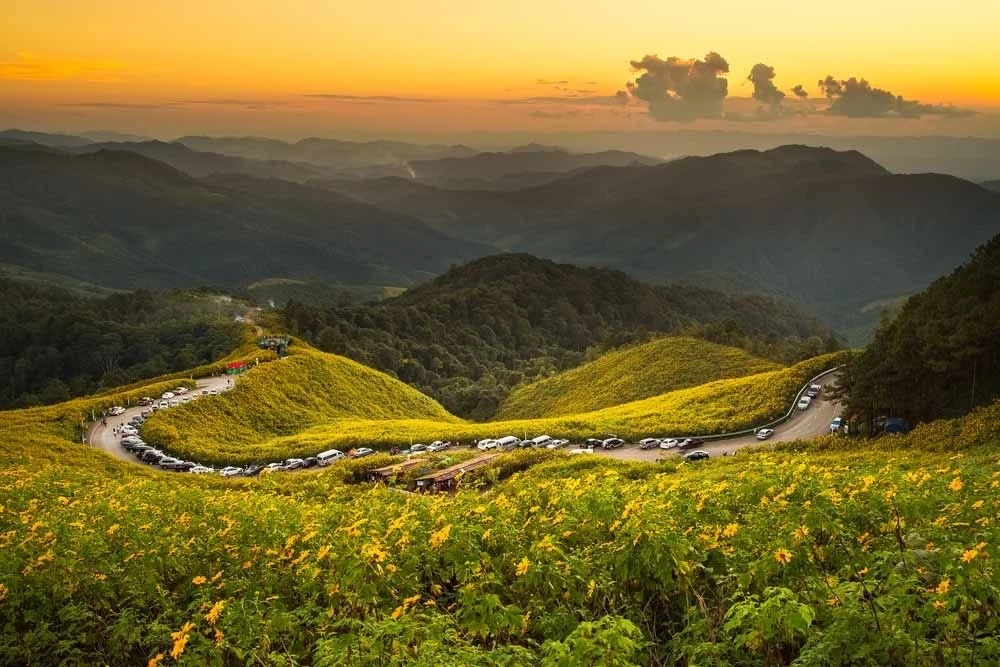 Cung đường Mae Hong Son.