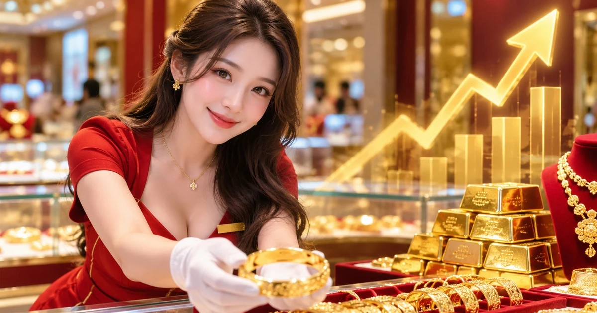 Giá vàng thế giới bật tăng, SJC có thể đi lên vào ngày 30/9/2026