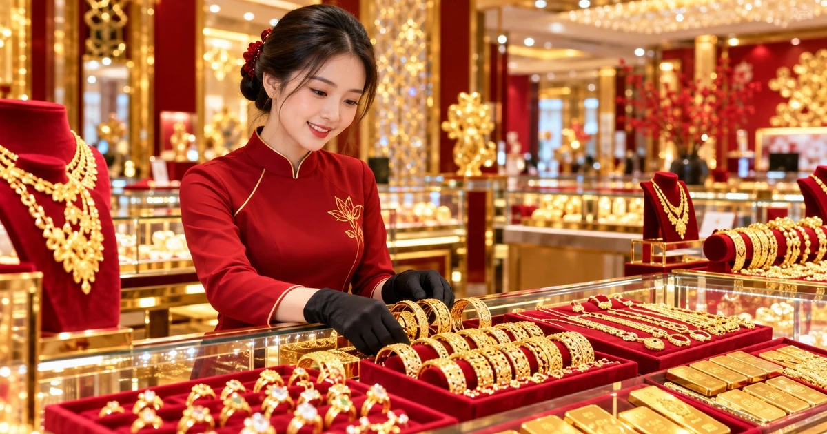 Giá vàng nhẫn giảm 500.000 đồng/lượng ngày 7/10