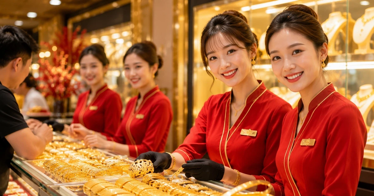 Giá vàng 16/8: SJC, BTMC, DOJI, PNJ tăng mạnh cuối tuần