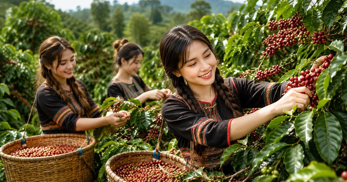 Giá cà phê hôm nay 20/8 áp sát 100.000 đồng/kg, thế giới bất ngờ giảm