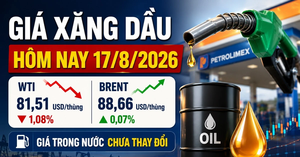Giá dầu WTI giảm, Brent duy trì trên 88 USD ngày 17/8