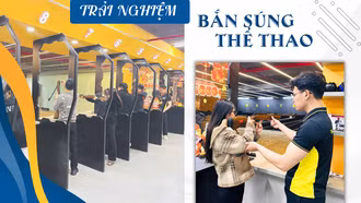 Trải nghiệm bắn súng thể thao