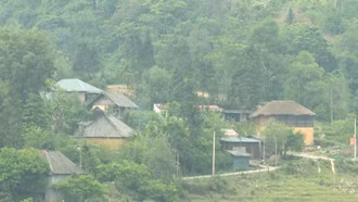 Ngày mới ở bản mây Lao Chải