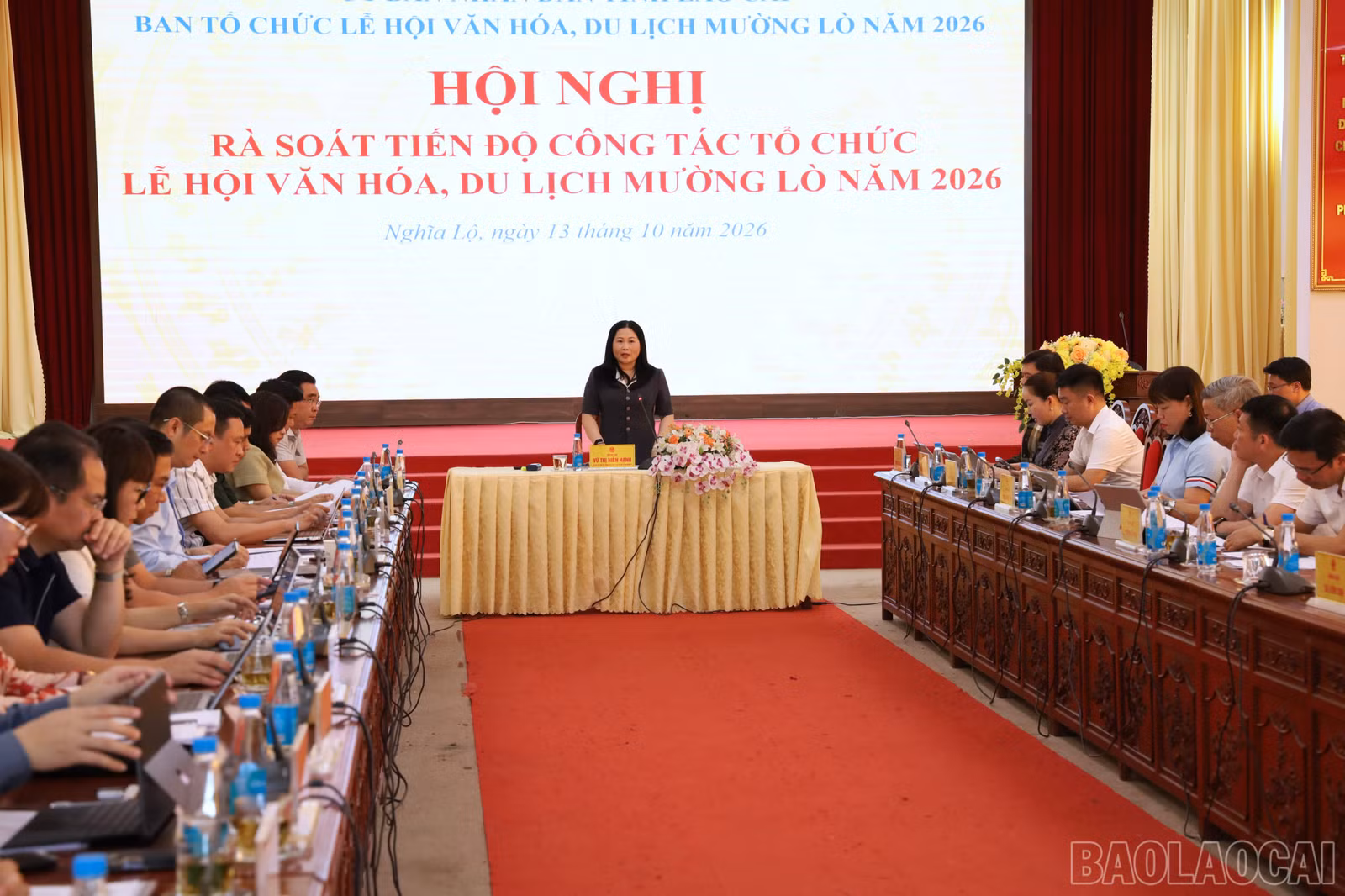 Quang cảnh hội nghị.
