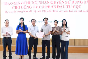 Lào Cai cam kết cấp Giấy chứng nhận quyền sử dụng đất cho nhà đầu tư chỉ sau 24h