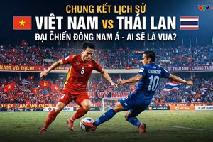 Theo dõi Chung kết ASEAN Cup 2026 giữa Việt Nam vs Thái Lan trên kênh nào?