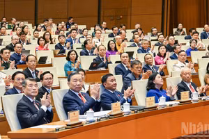 Khai mạc trọng thể Kỳ họp thứ hai, Quốc hội khóa XVI
