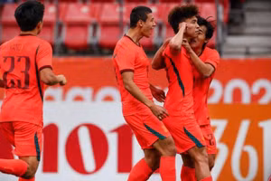 U23 Trung Quốc giành HCĐ ASIAD 20 sau loạt luân lưu nghẹt thở