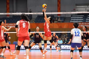 Tuyển bóng chuyền nữ Việt Nam vào tứ kết ASIAD 20