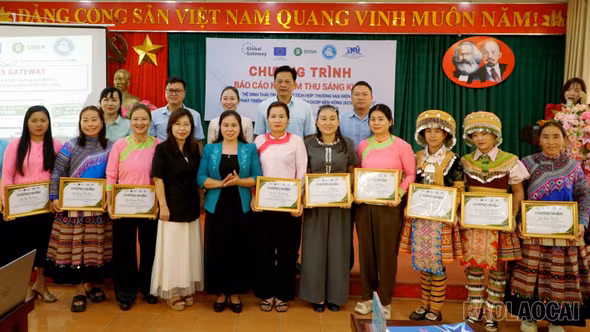 Báo cáo nghiệm thu sáng kiến “Hệ sinh thái tri thức số tích hợp thương mại điện tử hỗ trợ phát triển và tiêu thụ sản phẩm OCOP bền vững”