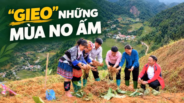 "Gieo" những mùa no ấm