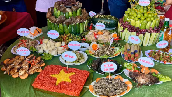 Ấn tượng Hội thi ẩm thực tại Lễ hội đền Nghĩa Đô năm 2026