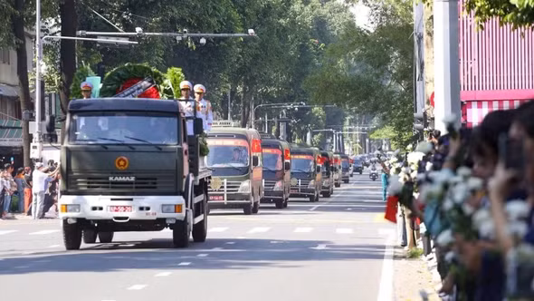 Cuộc trở về xúc động sau hơn nửa thế kỷ