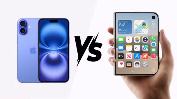 Bỏ qua lối mòn iPhone 16, người dùng "phát cuồng" vì iPhone Duo gập mở camera ẩn tương lai