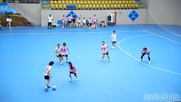Xác định cặp đấu chung kết Giải Bóng đá nữ tỉnh Lào Cai năm 2026