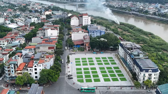 Diện mạo mới từ những không gian công cộng ở phường Lào Cai