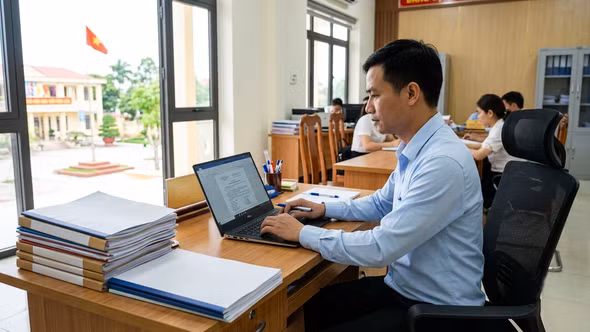 Chế độ đối với công chức xã đảm nhiệm 2 vị trí việc làm