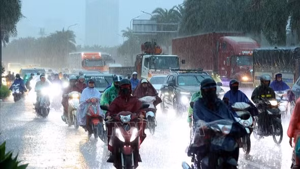 Tháng 9, mưa lớn diện rộng tập trung ở Bắc Bộ