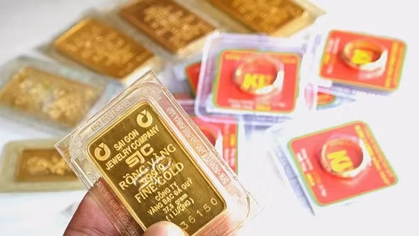 Giá vàng quay đầu giảm sau 1 ngày tăng mạnh