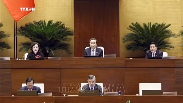 Thông cáo báo chí số 12, Kỳ họp thứ 2, Quốc hội khóa XVI