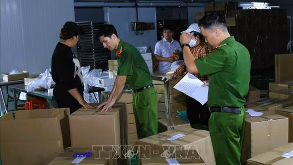 Triệt phá đường dây sản xuất, buôn bán thịt bò giả quy mô lớn