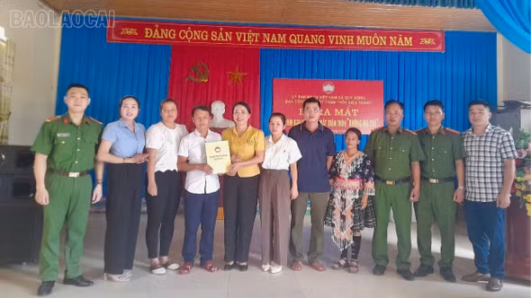 Ra mắt các mô hình điểm xây dựng đời sống văn hóa tại thôn Kiên Thành