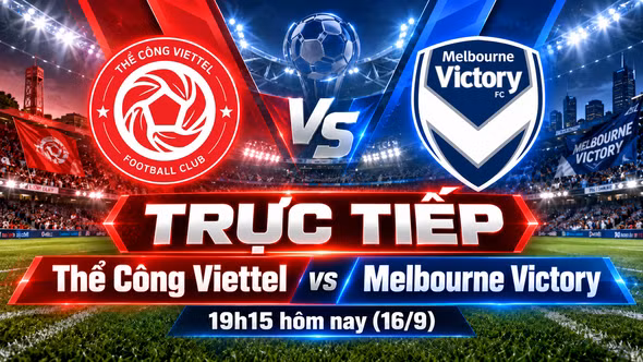 Thể Công Viettel 1-1 Melbourne Victory (Hiệp 2): Lucas Ribamar san bằng tỷ số