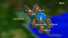 Dự báo thời tiết ngày 23/8