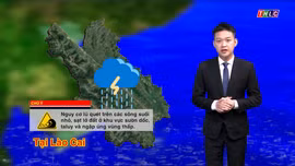 Dự báo thời tiết đêm 21 và ngày 22/8
