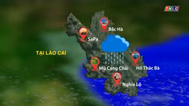 Dự báo thời tiết ngày 31/8