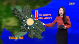 Dự báo thời tiết đêm 18 và ngày 19/8