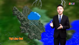 Dự báo thời tiết đêm 16 và ngày 17/9