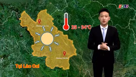 Dự báo thời tiết đêm 26 và ngày 27/9