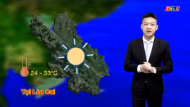 Dự báo thời tiết đêm 22 và ngày 23/10