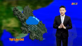 Dự báo thời tiết đêm 25 và ngày 26/10