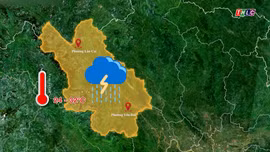 Dự báo thời tiết ngày 16/10