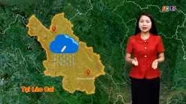 Dự báo thời tiết đêm 21 và ngày 22/10