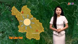 Dự báo thời tiết đêm 14 và ngày 15/10