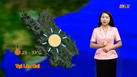 Dự báo thời tiết đêm 23 và ngày 24/10