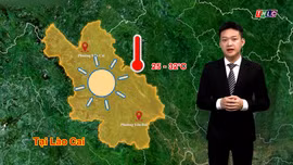 Dự báo thời tiết đêm 18 và ngày 19/10