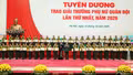 Nữ quân nhân Lào Cai duy nhất trong toàn Quân khu 2 nhận Giải thưởng Phụ nữ Quân đội năm 2026
