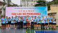 Ra mắt Câu lạc bộ Pickleball Văn phòng Đoàn đại biểu Quốc hội và HĐND tỉnh